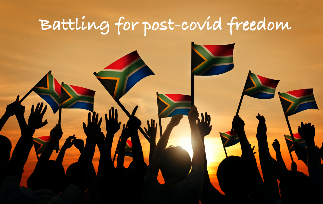 Is Zuid-Afrika het lanceerplatform voor post-covids digitaal toezicht in de wereld?