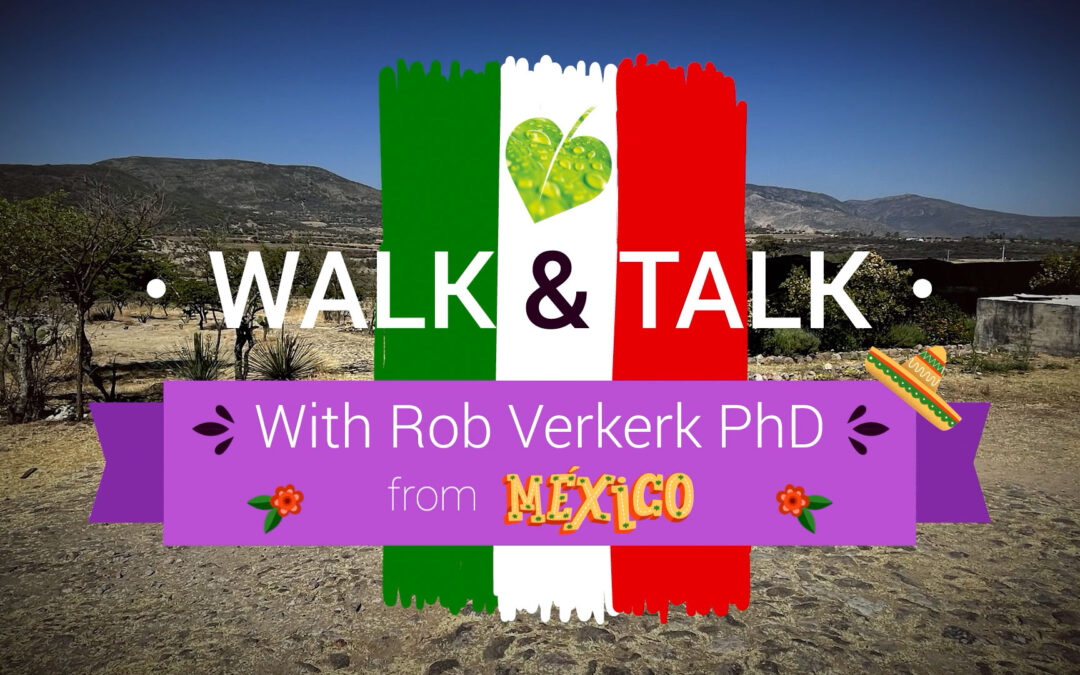 Caminata y Charla de Rob Verkerk PhD\Ndesde México