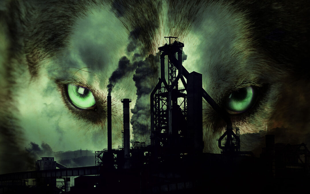 Recurso de convidado: Cuidado com o lobo industrial cinzento em velo 'verde'.
