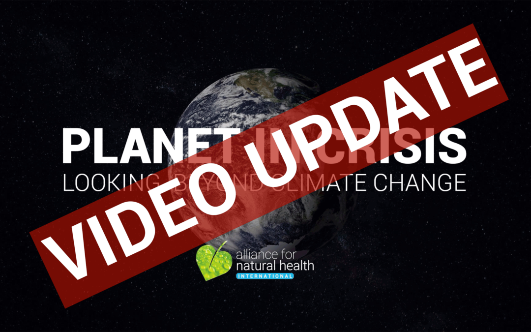 Vídeo: Planeta en crisis
