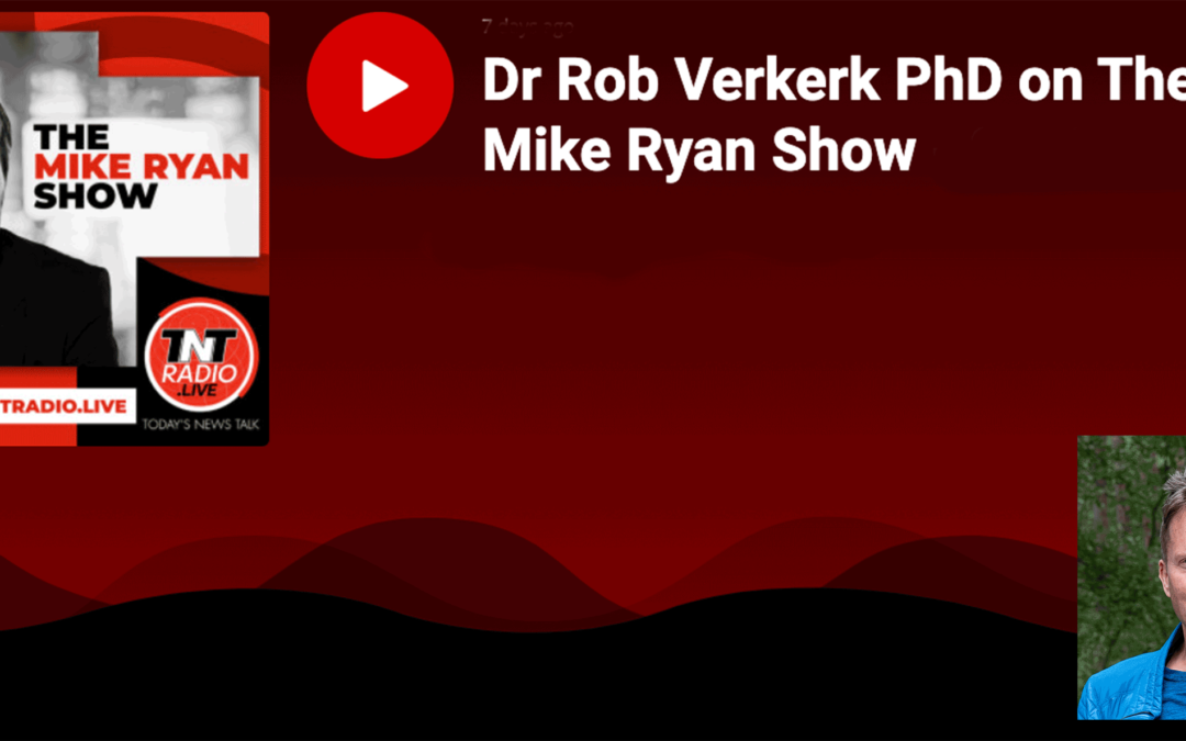 Dr Rob Verkerk w TNT Radio, Australia