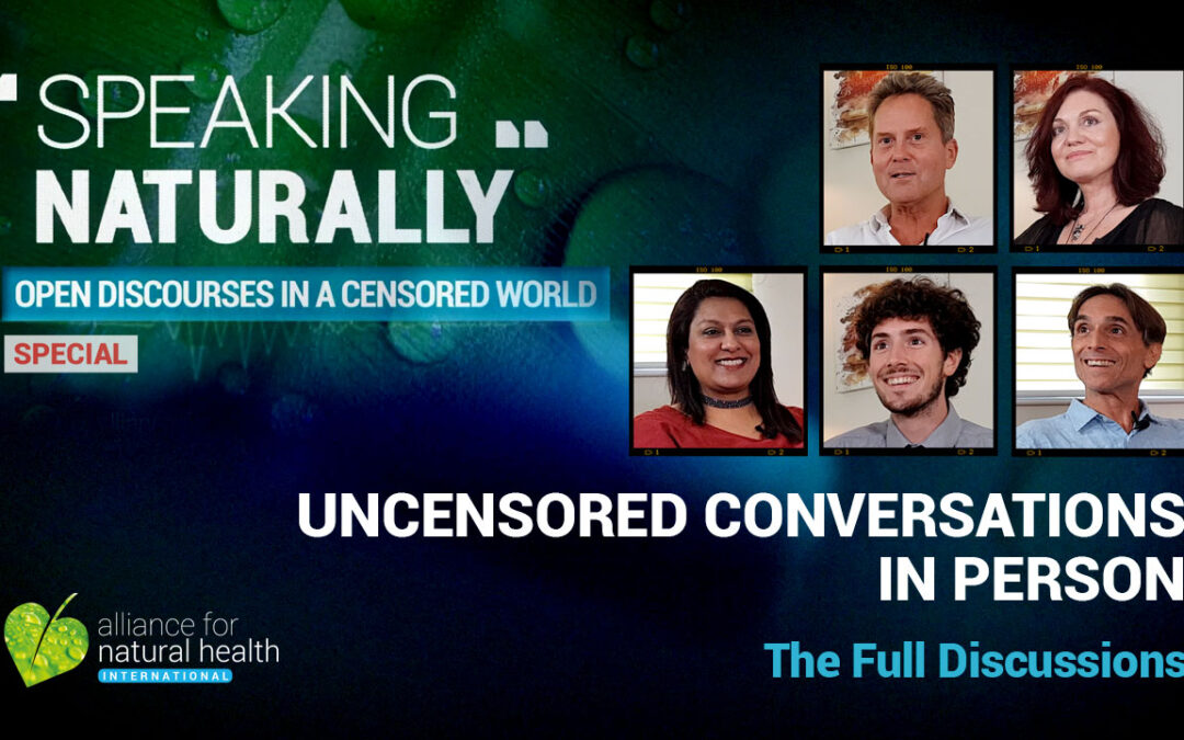 Speaking Naturally: Uncensored conversations in person