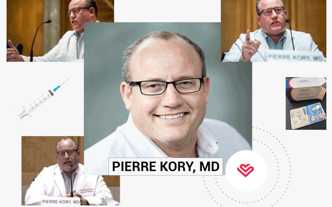 Reflexiones médicas de Pierre Kory