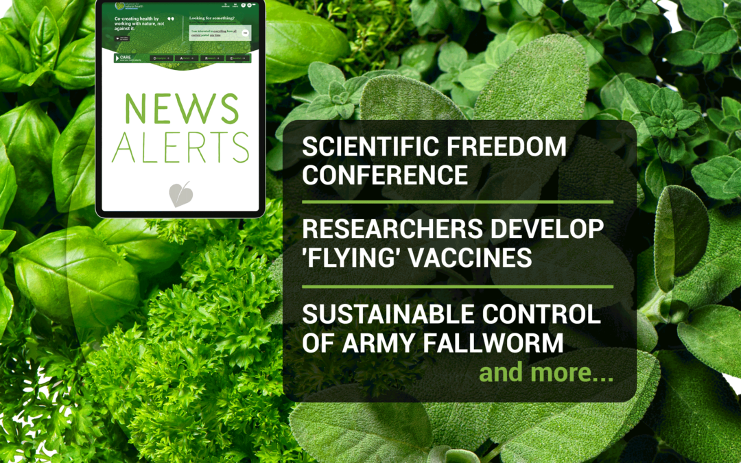 Natural News Roundup (semaine 41/2022)