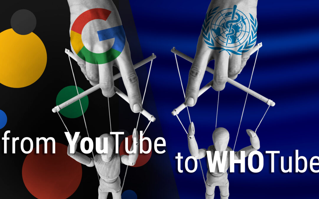 Característica: Do YouTube para o WHO-Tube