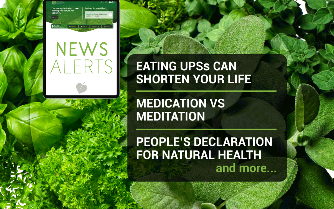 Natural News Roundup (semana 45/2022)