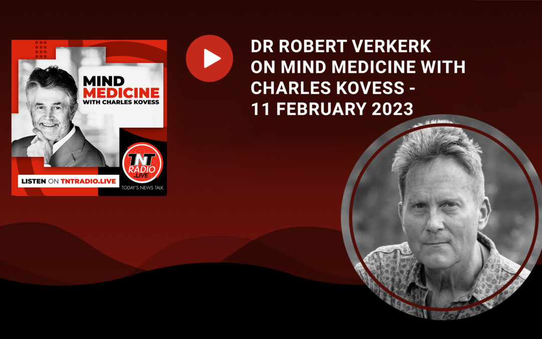 Rob Verkerk PhD em TNT Mind Medicine show