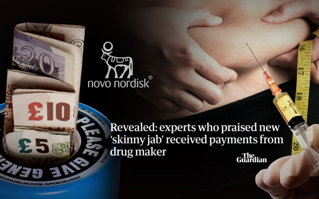 Are you up for taking Big Pharma's new 'skinny' jab?