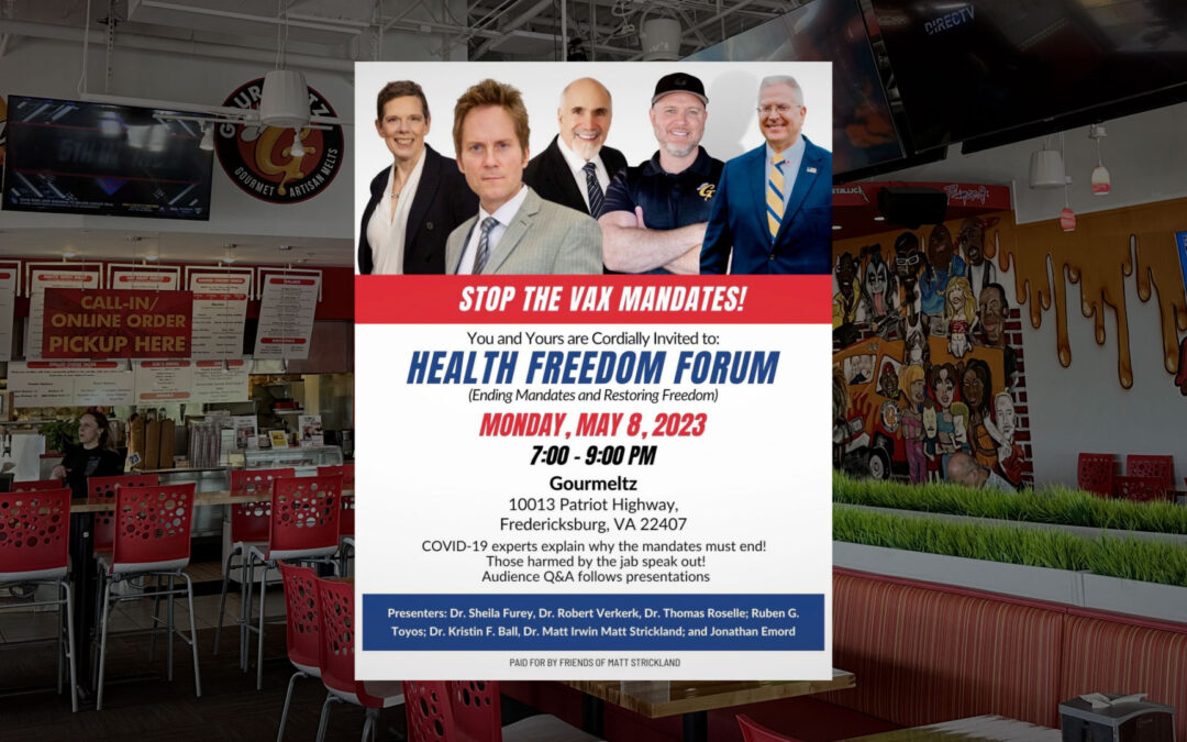 Fórum da Liberdade na Saúde EUA