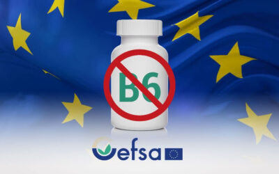 ¡Finalizado el dictamen de la EFSA sobre la vitamina B6!