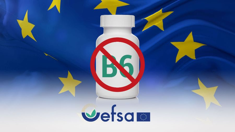 The EFSA’s opinion on the vitamine B6 completed!