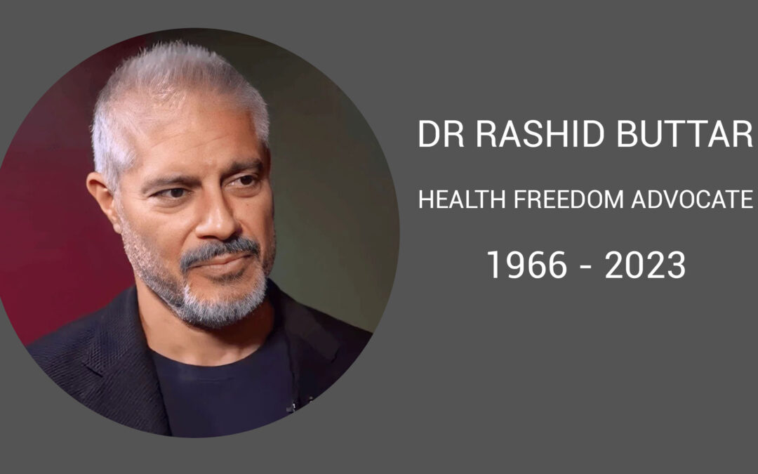 In memoriam: Dr. Rashid Buttar