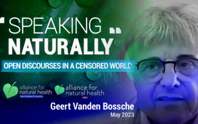 Speaking Naturally: immune escape with Dr Geert Vanden Bossche