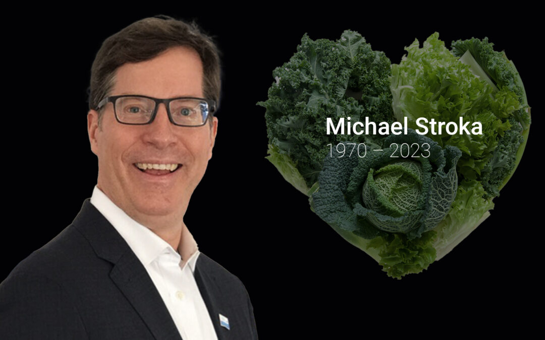 Homenagem a Michael Stroka - uma potência do ecossistema da nutrição