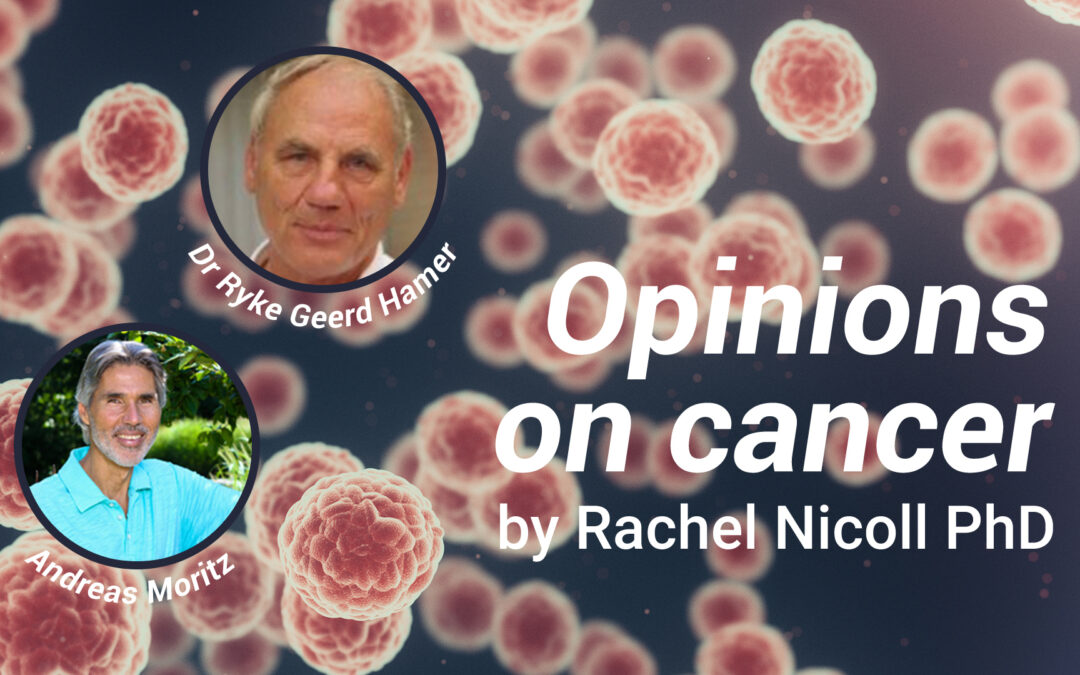 OPINION: Cancer as a survival and healing mechanism