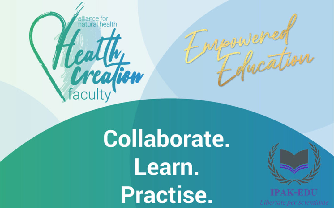 BREAKING NEWS: New courses now available from ANH Health Creation Faculty online!