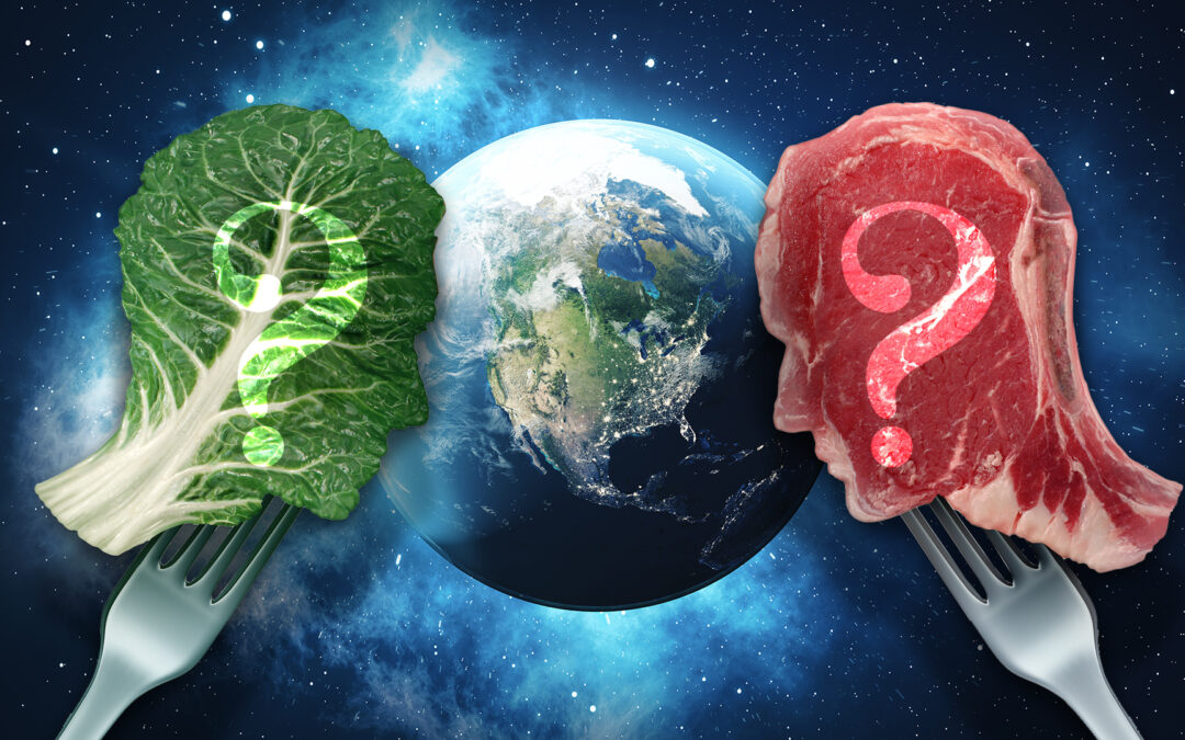 Is veganistisch beter voor de gezondheid van de planeet?