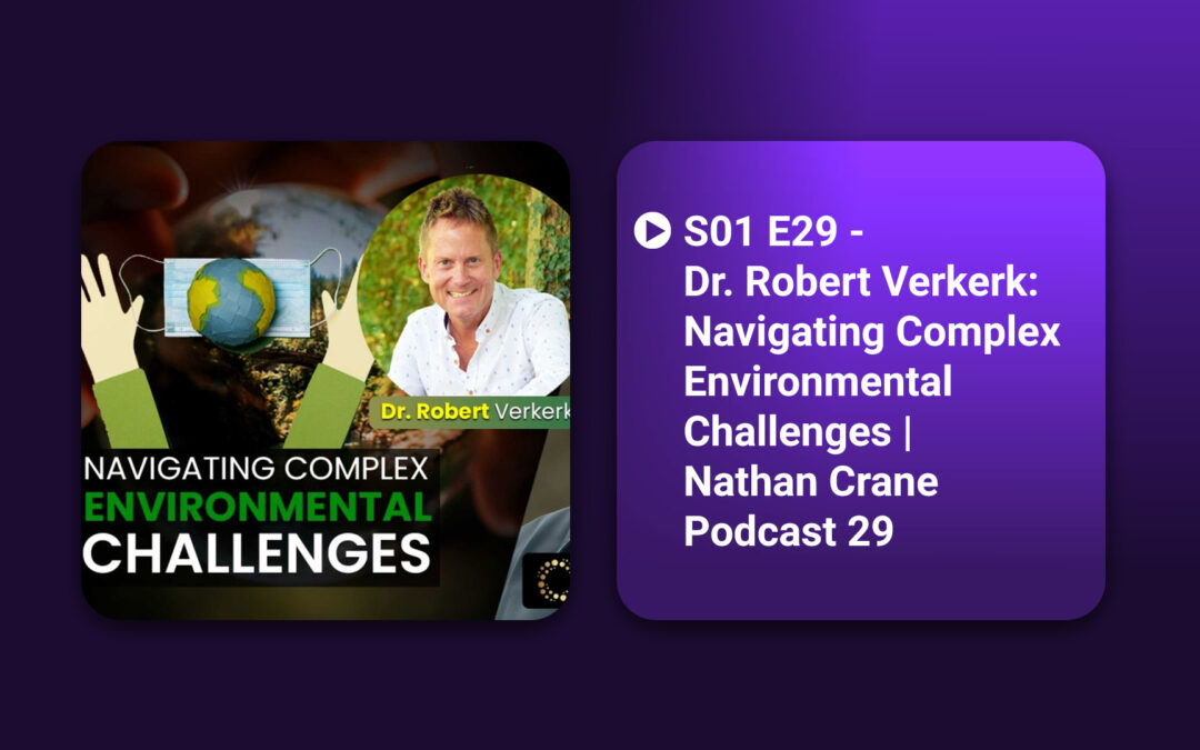 Rob Verkerk PhD sul podcast di Nathan Crane negli USA