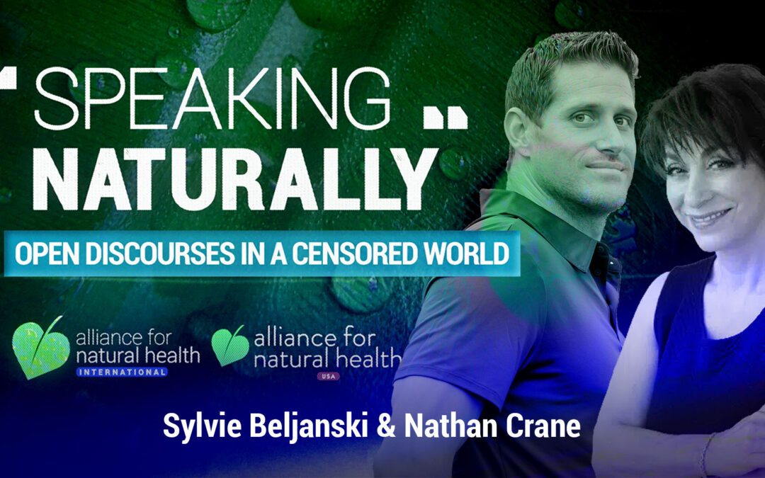 Falar Naturalmente com Sylvie Beljanski e Nathan Crane