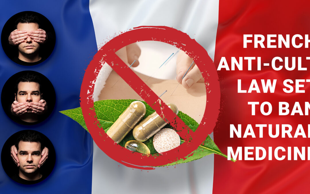 French anti-cult law proposes to criminalise natural health