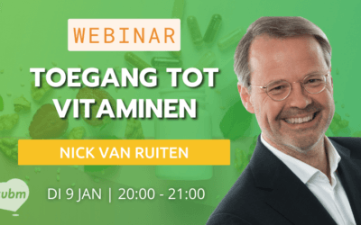 Webinar: Hoe blijven vitaminen en mineralen voor iedereen toegankelijk?