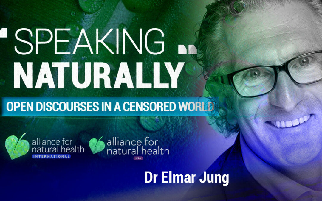 Falar Naturalmente com o dentista holístico Dr. Elmar Jung