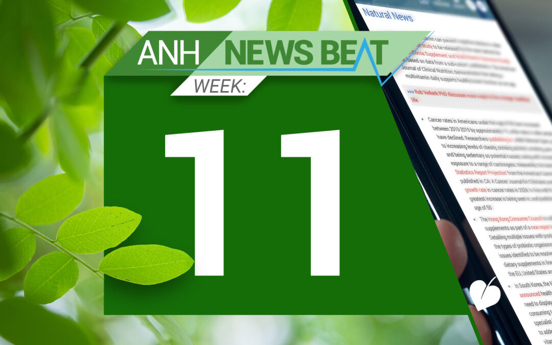 ANH News Beat (semana 11/2024)