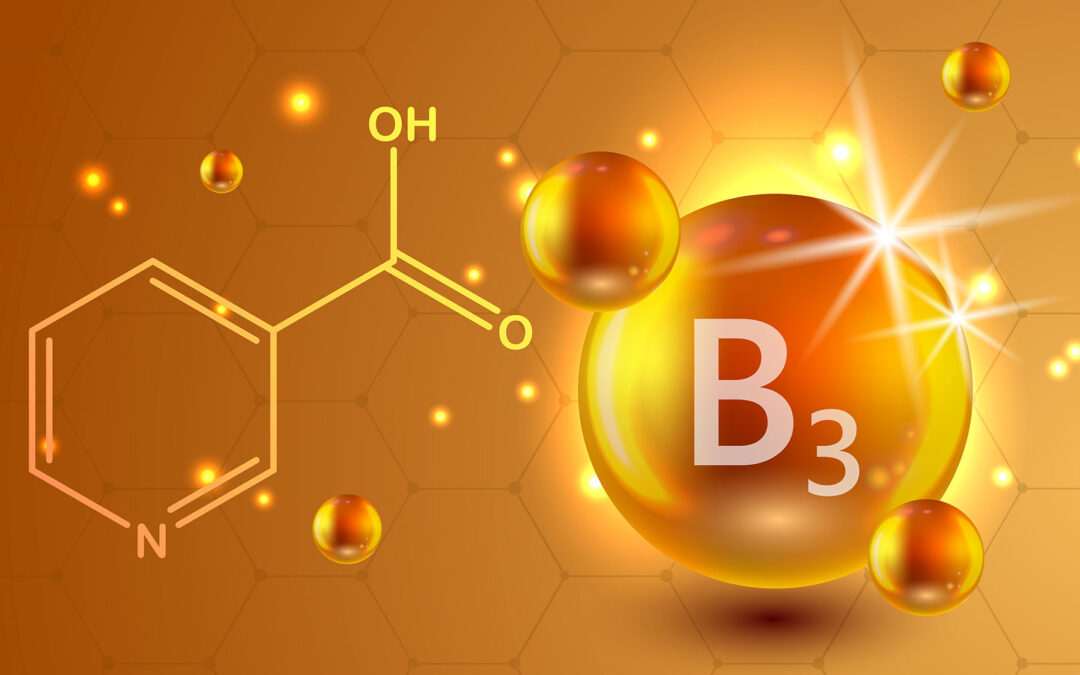 La vitamine B3 dans le collimateur : faut-il s'inquiéter ?