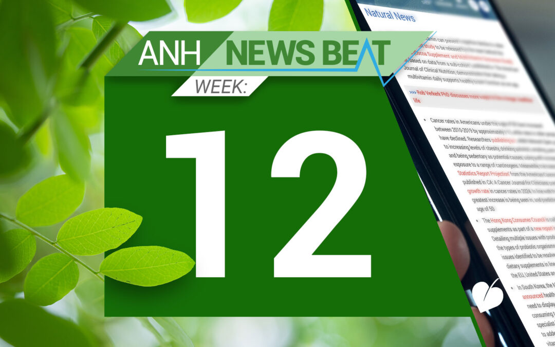 ANH News Beat (settimana 12/2024)