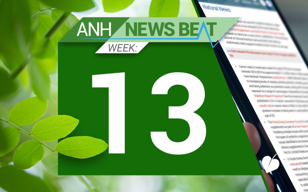 ANH News Beat (semana 13/2024)