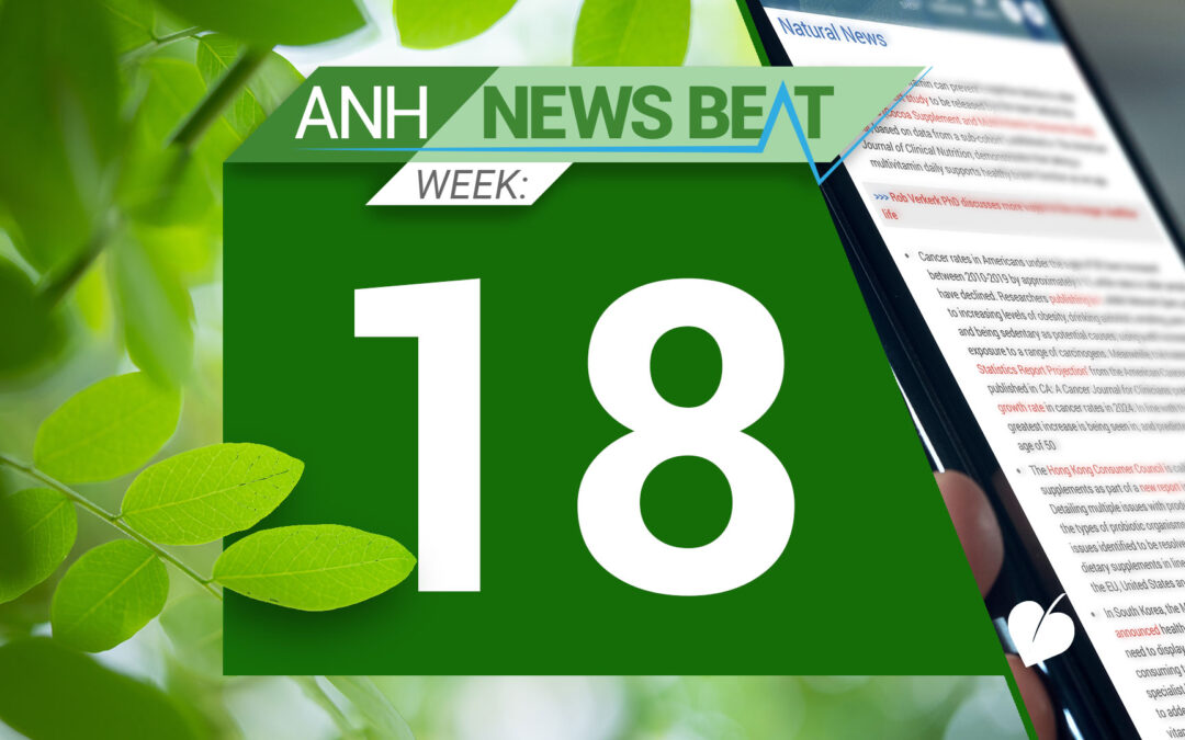 ANH News Beat (semaine 18/2024)