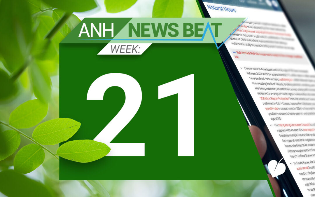 ANH News Beat (week 21/2024)