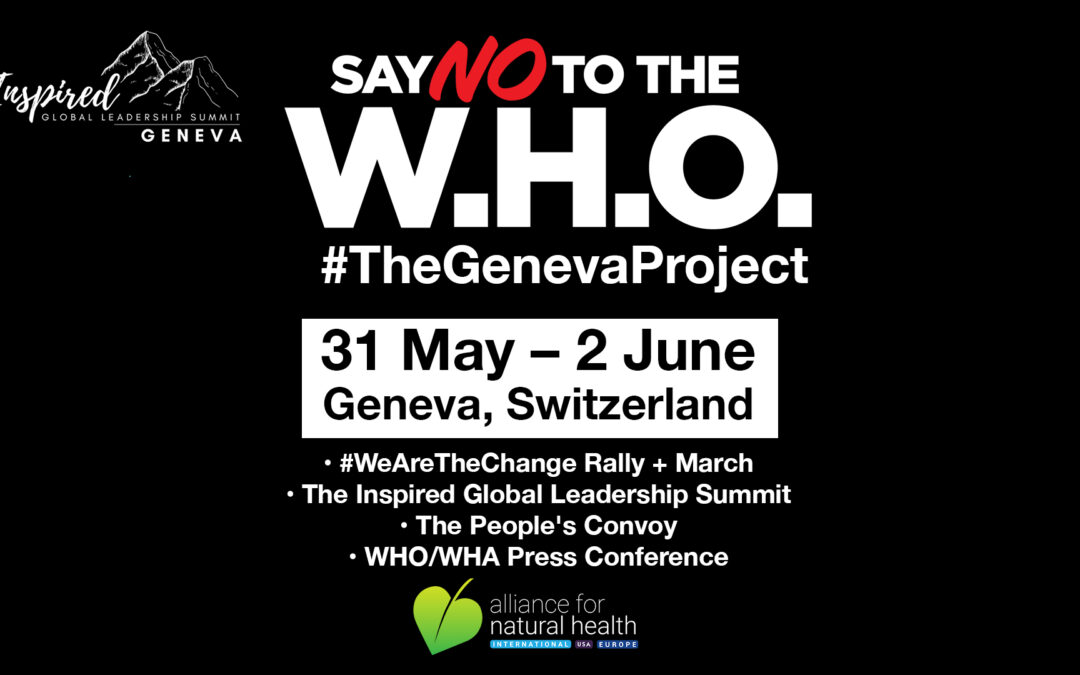 WHO\’s in Geneva? 4 days to go