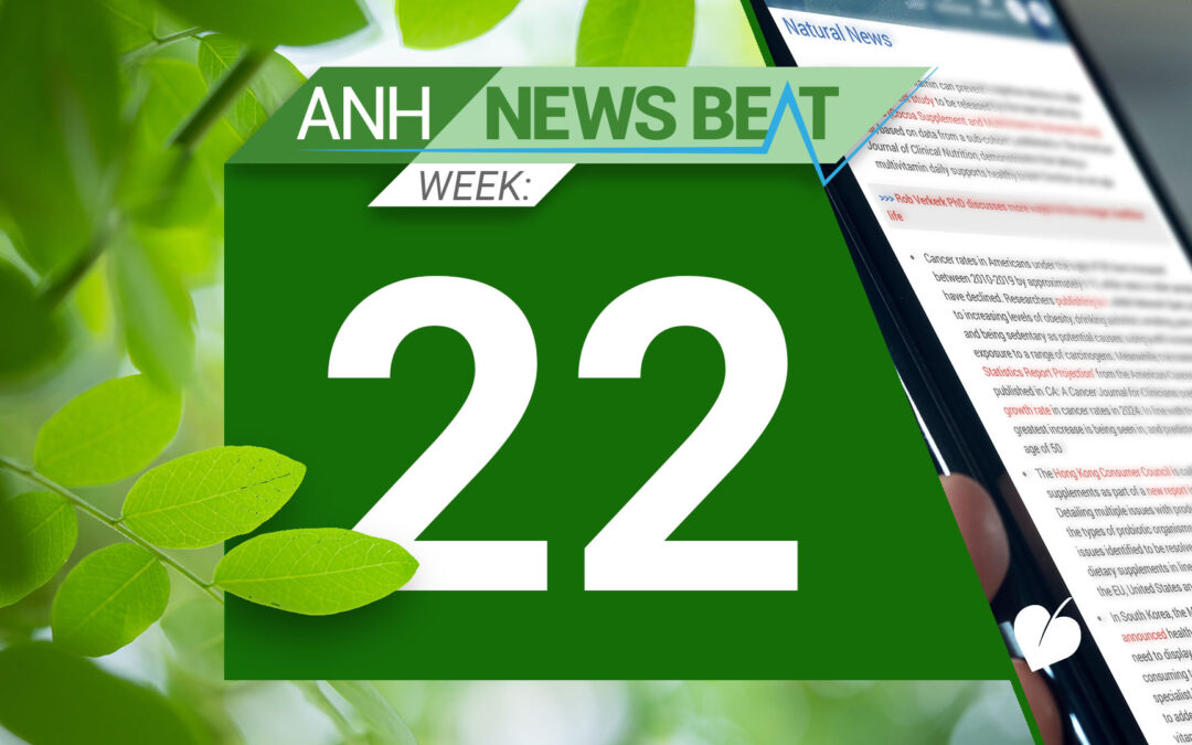 ANH News Beat (semaine 22/2024)