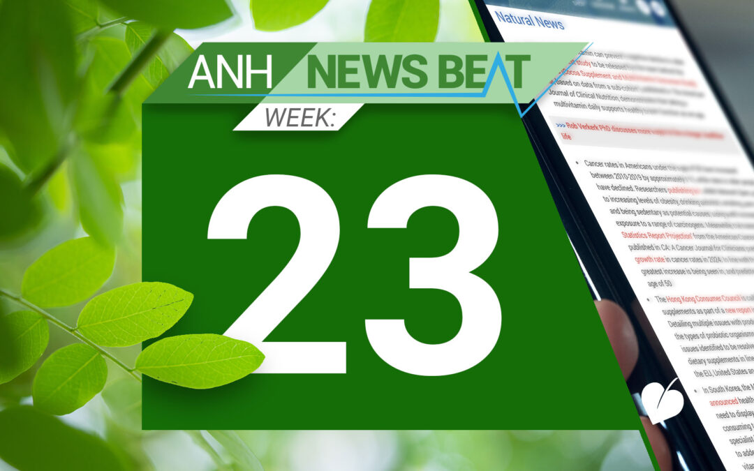 ANH News Beat (week 23/2024)