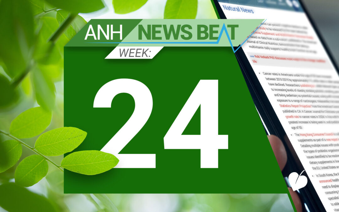 ANH News Beat (week 24/2024)