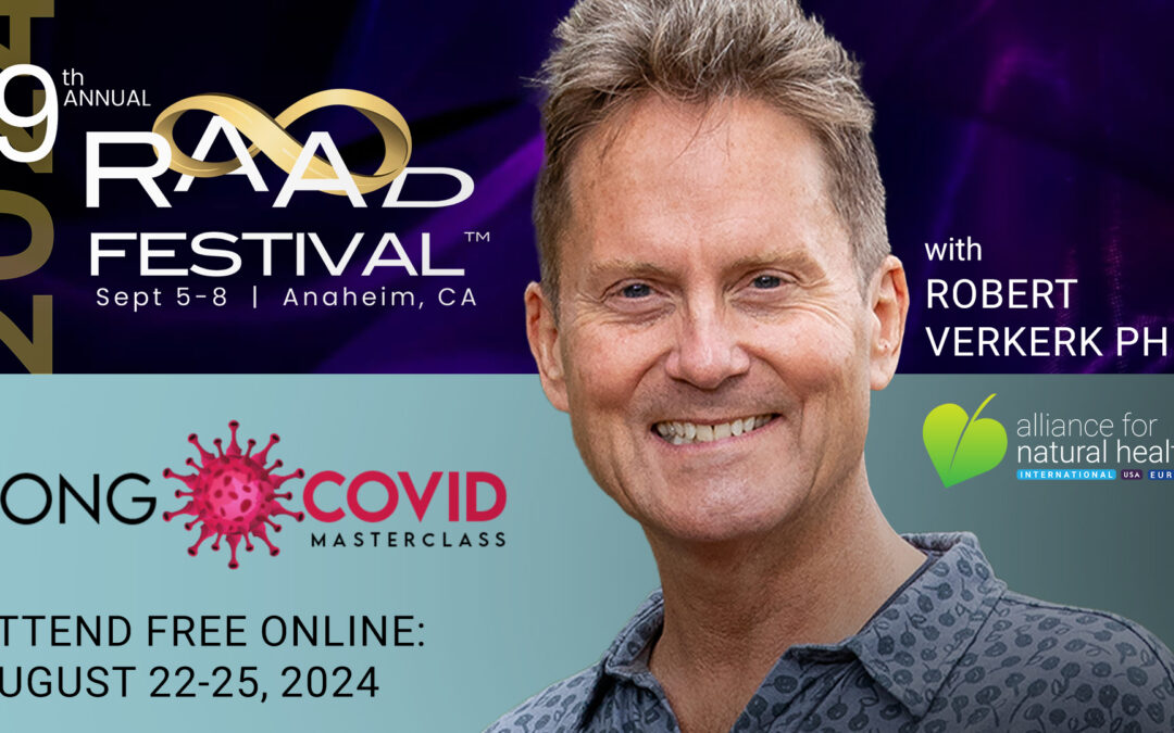 Free Long Covid Summit & exclusive RAADFest discount