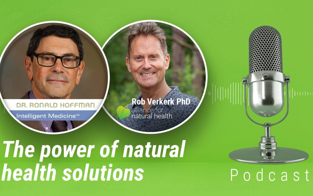 Von Peptiden zur Politik: Hoffman & Verkerk stellen sich den Herausforderungen im Gesundheitswesen