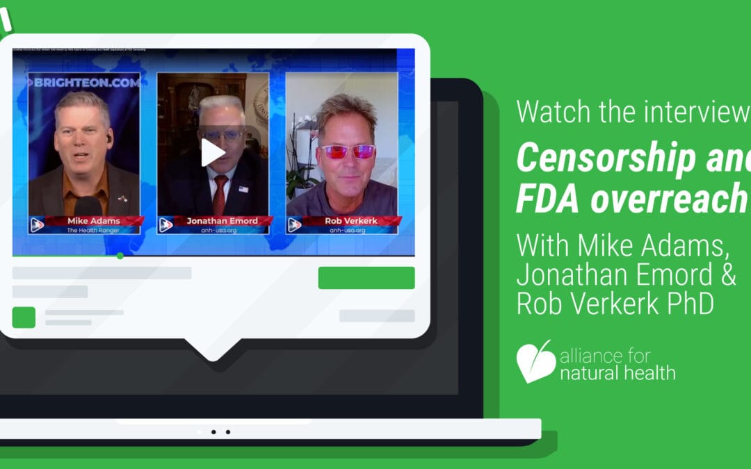 ANH-Führungskräfte aus Wissenschaft und Recht sprechen mit US Health Ranger über Truthahn