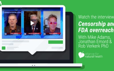 Liderzy naukowi i prawni ANH rozmawiają o indykach z US Health Ranger