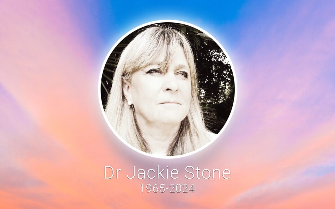Homenaje a una guerrera Dra. Jackie Stone