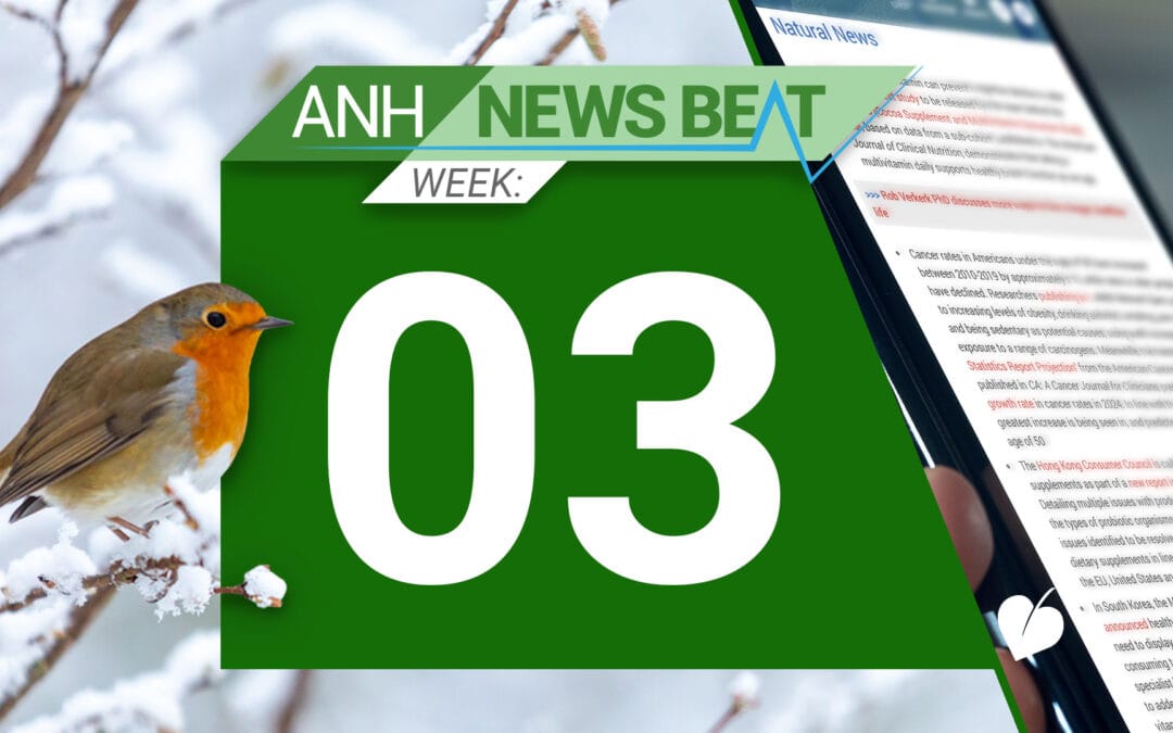 ANH News Beat (semana 03/2025)