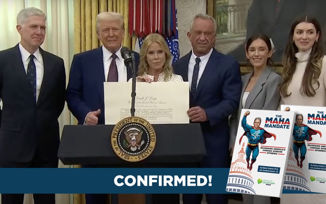 RFK Jr jura el cargo: MAHA se hace oficial