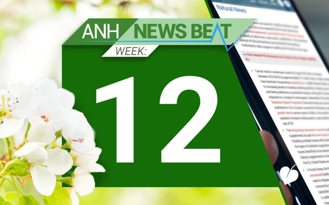 ANH News Beat (semana 12/2025)