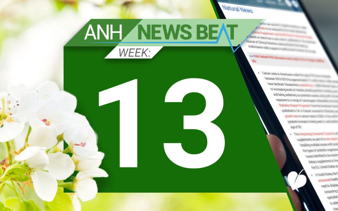 ANH News Beat (semana 13/2025)