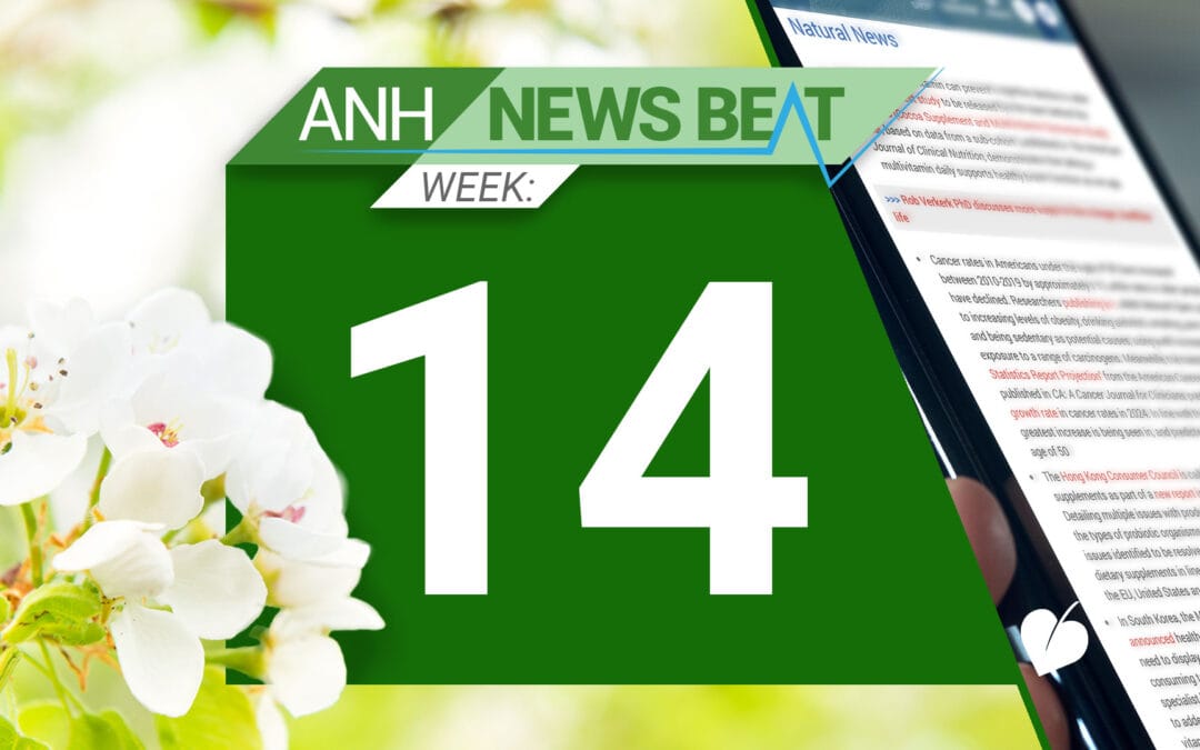 ANH News Beat (semana 14/2025)
