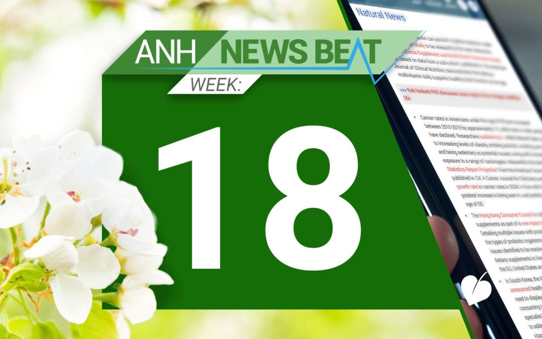 ANH News Beat (week 18/2025)
