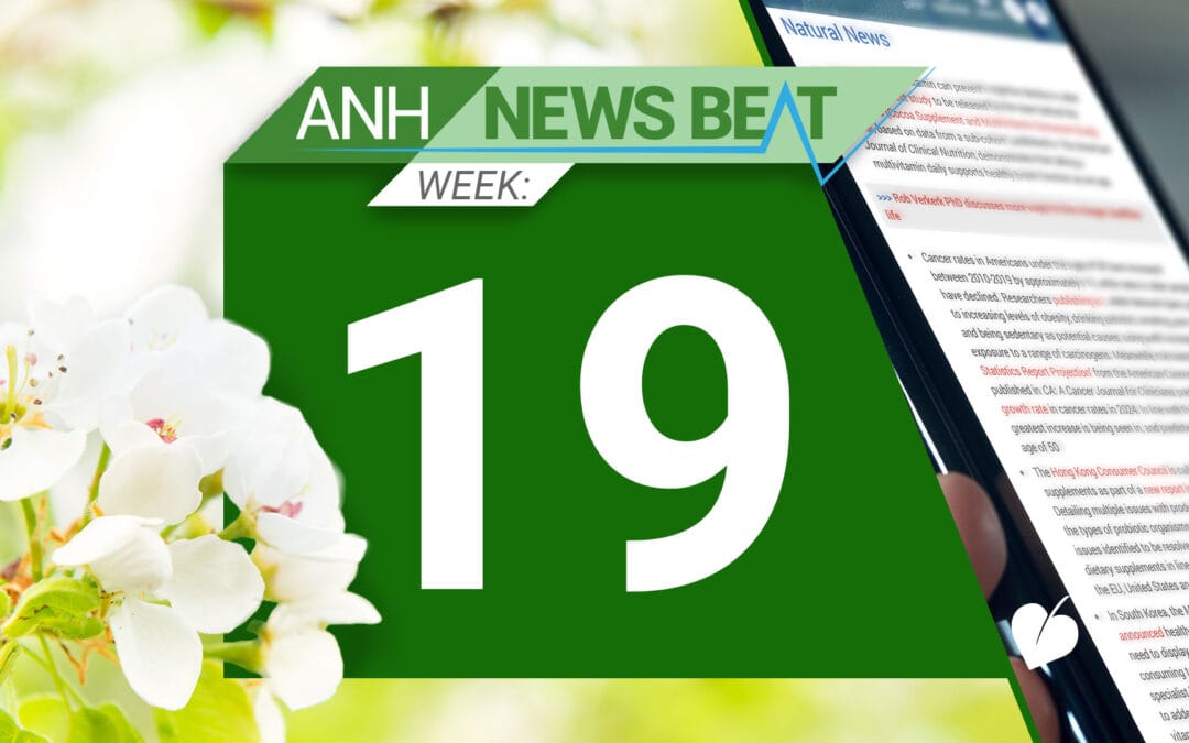 ANH News Beat (week 19/2025)