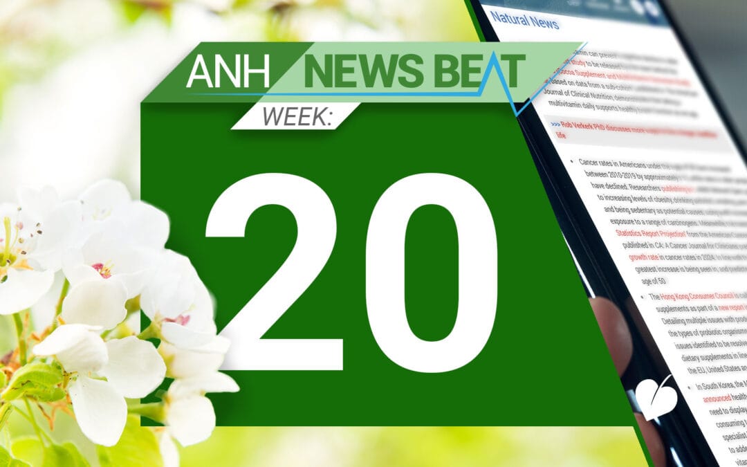 ANH News Beat (week 20/2025)