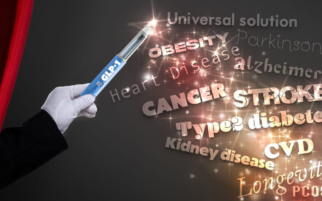 GLP-1 weight-loss jabs: What we're not being told